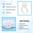 thumbnail image 4 of Anneaux de Colle pour Extensions de Cils Anneaux de Colle 200pcs Extension de Cils Fournit la Coupe de l'Anneau de Colle de Cils pour l'Extension de Cils, 4 of 5