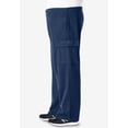 thumbnail image 3 of KingSize Men's Big & Tall Explorer Plush Fleece Cargo Pants, 3 of 6