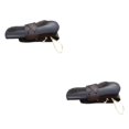 thumbnail image 4 of Wweixi Lightweight Holster For Easy To Access Made Of PU Leather Cosplay Clothing brown 2Set, 4 of 6