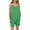 Mint Green, variant on ZACPNCV Girls Sleeveless Jumpsuits V Neck Spaghetti Strap Romper Shorts with Pockets Casual Stretchy Short Overalls for Kids Olive Green 9-10 Years