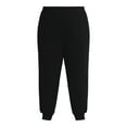 thumbnail image 6 of Athletic Works Women's Plus 2-Pack Super Soft Jogger, Sizes 1X-4X, 6 of 6