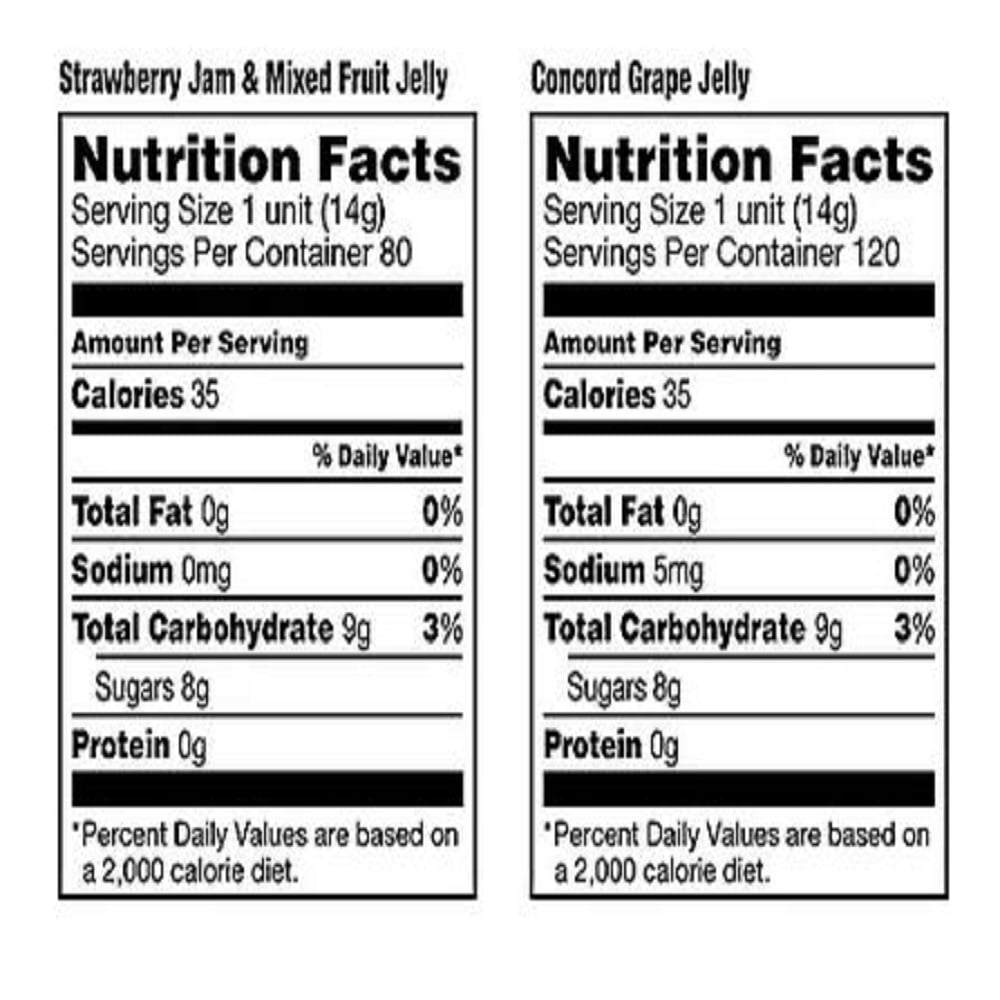 Smucker's Assorted Jelly Cups (0.5 oz., 200 ct.)