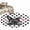 Black, variant on Entryway Rug 2'x3', Black Easter Small Rug for Kitchen Bathroom Door Mat Indoor Entrance, Spring Modern Cute Bunny Polka Dot Non-Slip Area Rugs Floor Mats Carpet Front Door Rugs