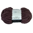 thumbnail image 2 of Mainstays Chunky Chenille Yarn, 31.7 yd, Dusty Purple, 100% Polyester, Super Bulky, Pack of 4, 2 of 5