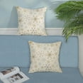 thumbnail image 3 of Christmas Pillow Covers 20x20 Set of 2 Christmas Decor Linen Pillowcase Winter Snowflake Decoration Christmas Throw Pillows Winter Holiday Decor Outdoor Cushion Covers for Couch Home Decor, 3 of 6