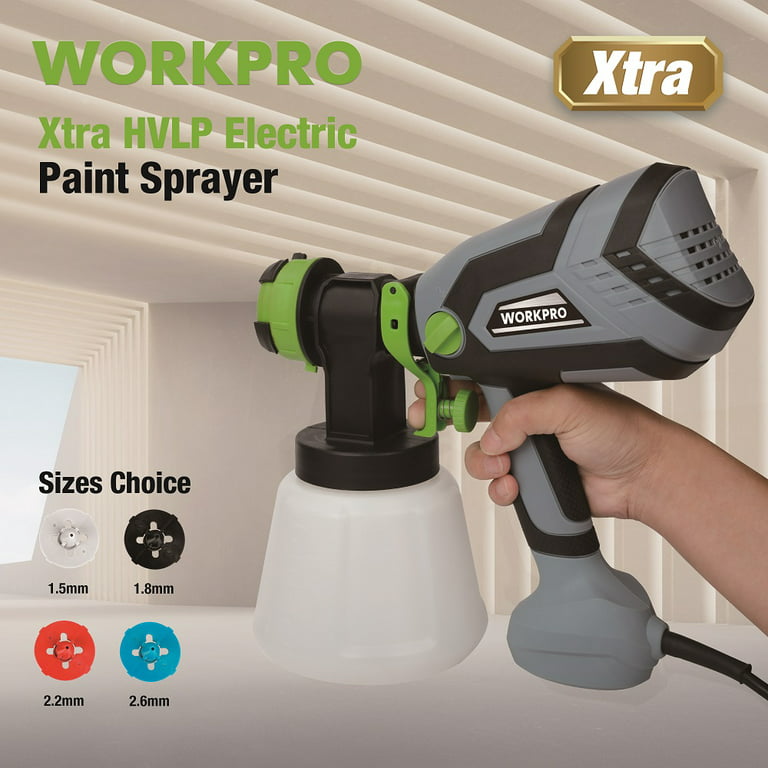 BLACK+DECKER Handheld HVLP Paint Sprayer (Compatible with Stains) at