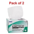 thumbnail image 2 of Kimberly-Clark Kimtech Science Kimwipes Delicate Task Wipers with Pop-Up Box - Cleaning Wipes for Laboratories & Medical Offices - Anti-Static Screen Glasses Cleaner - 280 Wipes - Pack of 2, 2 of 8
