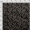thumbnail image 2 of oneOone Polyester Lycra Fabric Brush Stroke Ikat Decor Fabric Printed BTY 56 Inch Wide, 2 of 4