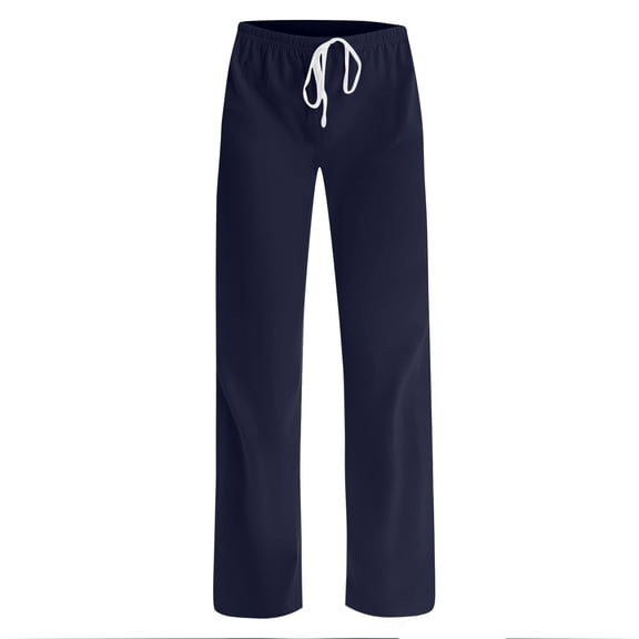 Dwellite Women Pajama Pants Comfy Pj Bottom with Pockets Stretch Plaid Sleepwear Sleep Lounge Pants 2026 Navy S
