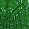thumbnail image 1 of Ahgly Company Machine Washable Indoor Square Transitional Deep Emerald Green Area Rugs, 5' Square, 1 of 7