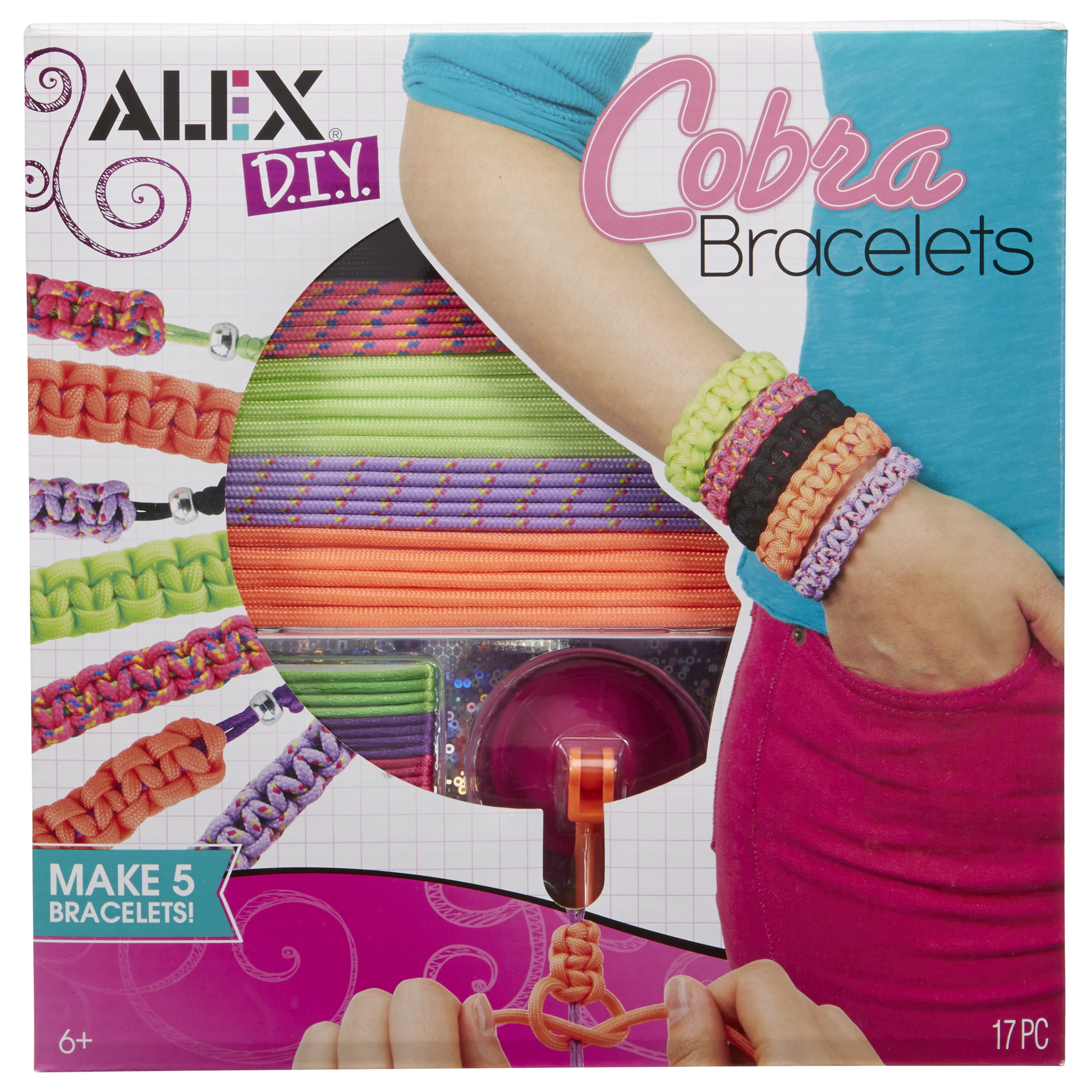 ALEX Toys Craft Cobra Bracelets - Walmart.com
