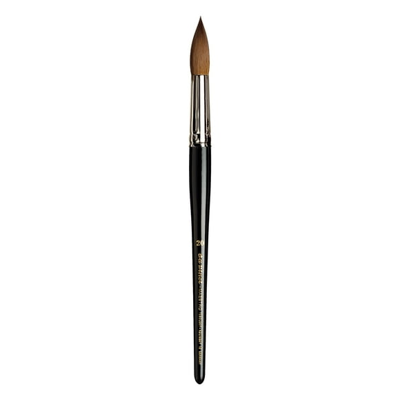 da Vinci Brushes da Vinci Series 10 Maestro Paint Brush, Kolinsky Red Sable, Size 20 Watercolor Round