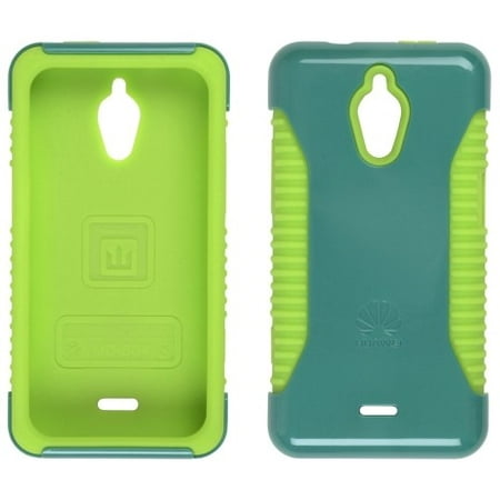 5 Pack -Trident Nestled Case for Huawei Valient M881(Teal/Lime Green)