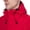 Red, variant on Mens Corvo Hooded Full Zip Waterproof Jacket/Coat