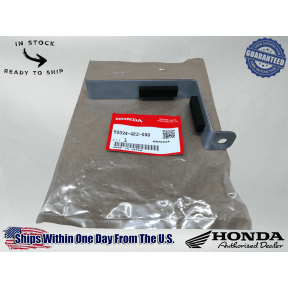 Honda OEM BAND BATTERY HOLDER BRACKET FOR RUCKUS 50 50324-GEZ-000
