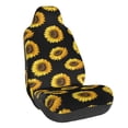 thumbnail image 1 of Balery Sunflower (2) Funda de Asiento para Auto con Diseño - Cubierta Frontal Suave y Transpirable con Protector Antideslizante- 1 Unidad, 1 of 5