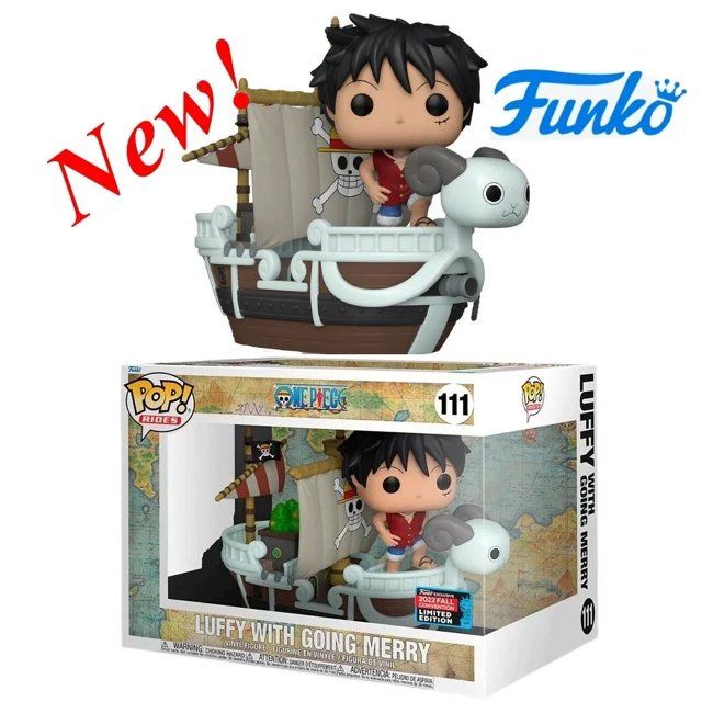 2025 NUEVA figura de acción FUNKO POP de la serie ONE PIECE, juguete Samurai Brook, Luffytaro, Chooper, Shanks Law, modelo, juguetes para niños, regalos