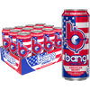Bang Energy Drink, American Berry, 16 fl oz, 12 cans
