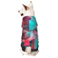 thumbnail image 1 of Fotbe Psychedelic Hairless Cat Sudadera con Estampado para Perros Pequeños – Suéter con Capucha para Mascotas, Tela Suave de Forro Polar con Bolsillo-Small, 1 of 7