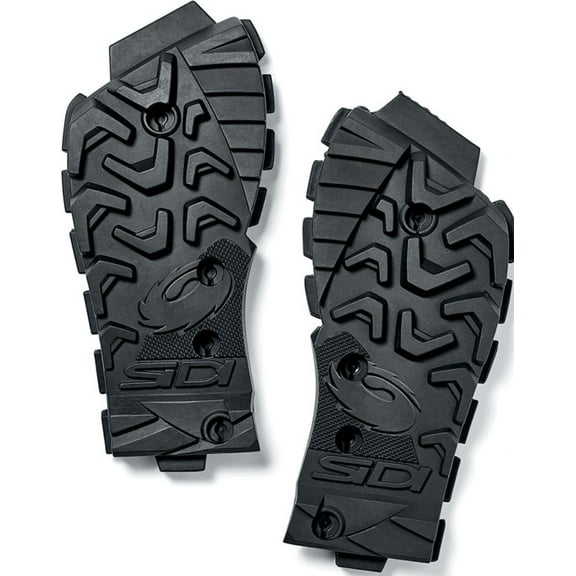 Sidi Enduro SRS Boot Soles | Crossfire 3/Atojo/Cross Air Black 44/45 EUR