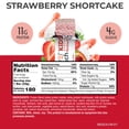 thumbnail image 6 of Power Crunch KIDS Strawberry Cream Bars 1.13oz, 5 Count Box, 6 of 14