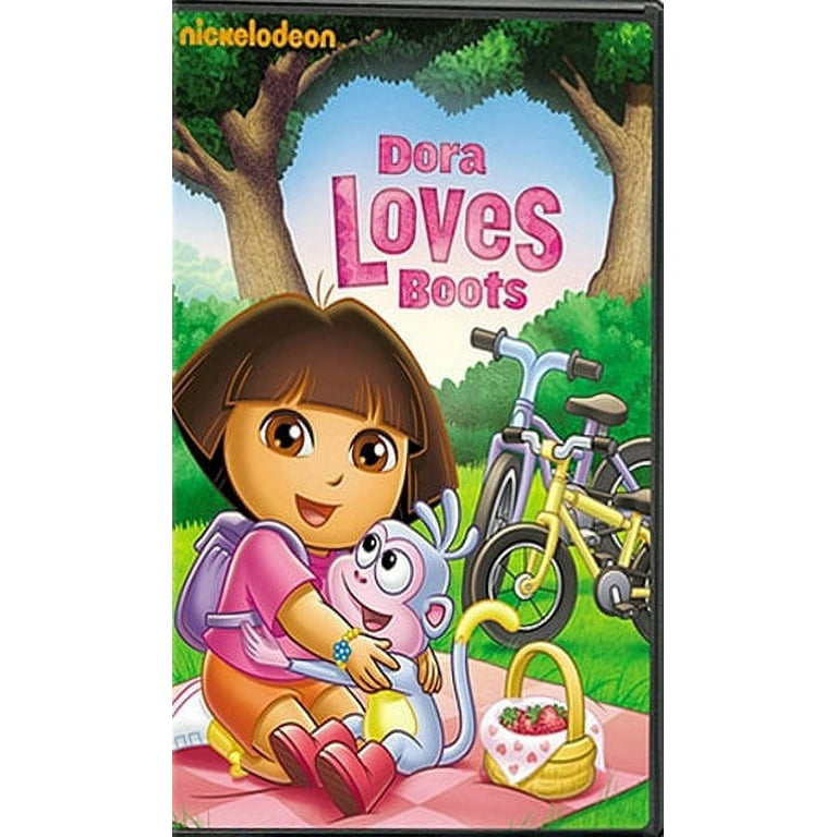 Dora Loves Boots (DVD), Nickelodeon, Kids & Family - Walmart.com