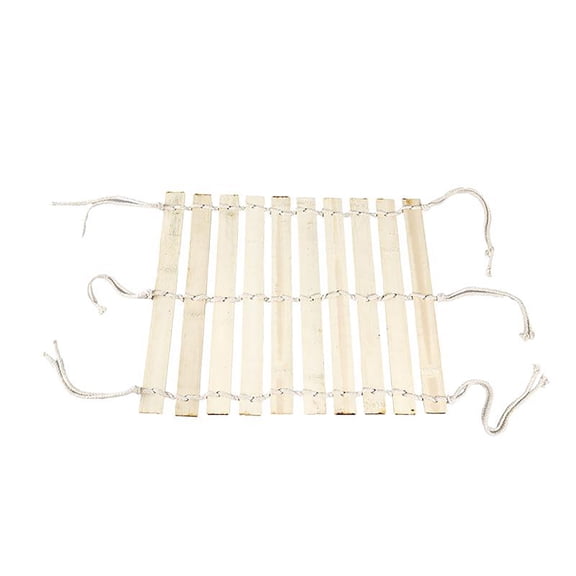 Cat Hanging Hammock, Adjustable Breathable Durable Summer Cool Bamboo Cage Hanging Bed for Puppies Kittens Chinchillas Ferrets Rabbits Guinea Pigs