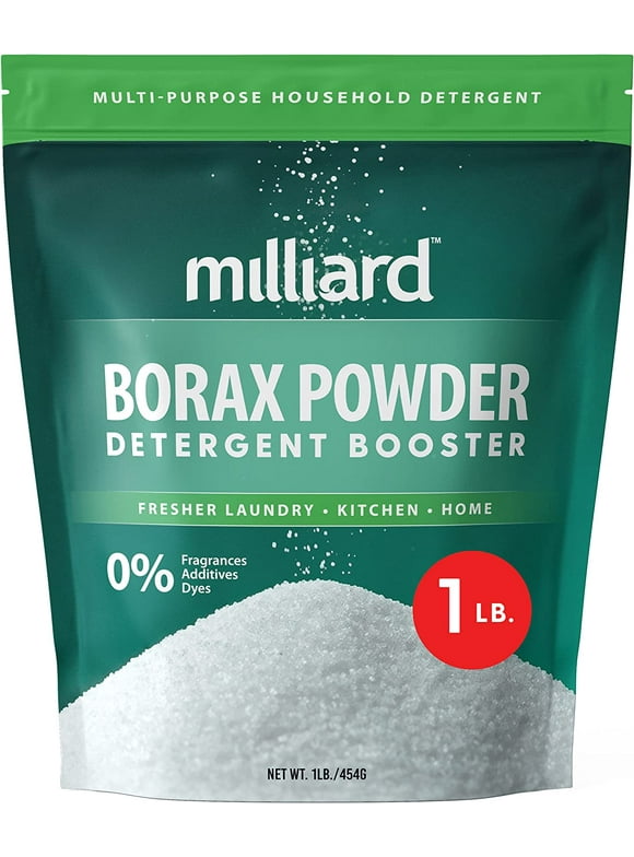Borax in Laundry Additives