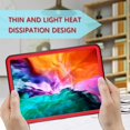 thumbnail image 2 of GoldCherry for iPad Pro 11 Case, iPad Pro 11 Case 2020, Shock-Resistant Drop-Proof and Shock-Resistant Hybrid Rugged case(with Built-in Stand), for iPad Pro 11 inch 2018/2020 Release Tablet(Red), 2 of 6