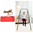 thumbnail image 1 of Columpio Para Niños, Columpio Duradero, Inodoro, Fácil De Instalar, Soporte De Carga Fuerte Para Exteriores, 1 of 7