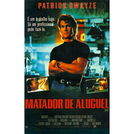 Road House Movie Poster (11 x 17) - Walmart.com