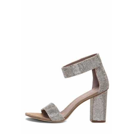 Jeffrey Campbell Women KASSIDY NUDE SUEDE CHAMPAGNE | Walmart Canada