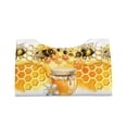 thumbnail image 2 of Logiee Honey Bee Print Tissue Box Cover,Stylish Tissue Box Holder Decorative Tissue Cover for Bathroom Toilet Bedroom Living Room Table Desk Office, 2 of 7