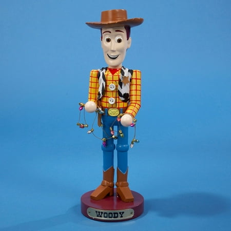 UPC 086131031670 product image for Kurt Adler (#DN6801L) DisneyÂ© Toy Story Woody Nutcracker  11 | upcitemdb.com
