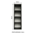 thumbnail image 2 of Mueble de Cocina Madesa Botellero 4 Niveles 20cm NN, 2 of 5
