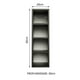 thumbnail image 2 of Mueble de Cocina Madesa Botellero 4 Niveles 20cm NN, 2 of 5