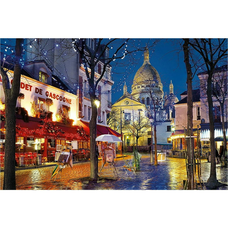 Clementoni 30382505 Montmartre Paris Puzzle, 1500 Piece