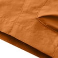 thumbnail image 6 of fatyb Mens Hiking Cargo Shorts Elastic Waist with Belt Lightweight Outdoor Fishing Casual Work Shorts, 6 of 7