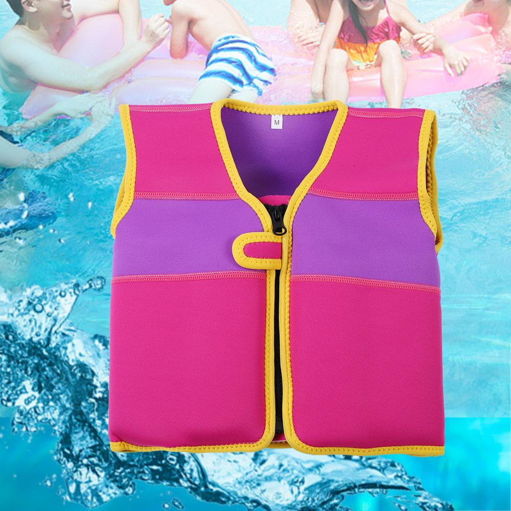 OTVIAP Children Swimming Float Suit Swim Vest Jacket For Kids 16 Years