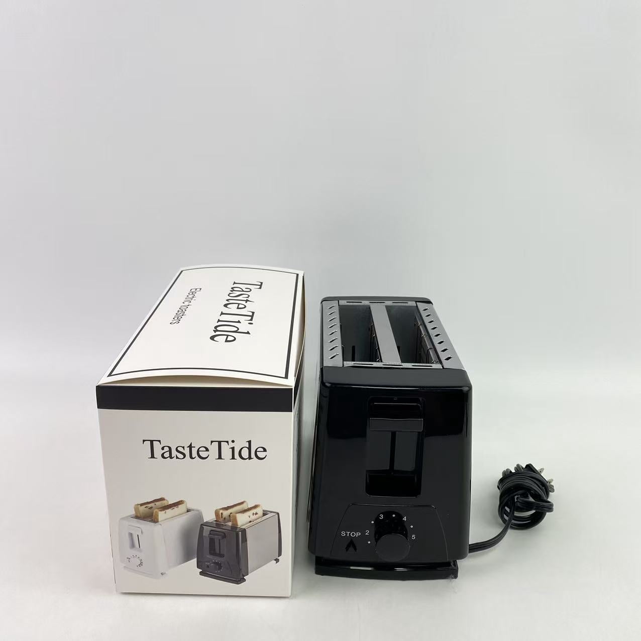 TasteTide Electric toasters,Portable Household Toaster Home Sandwich Breakfast Machine Automatic Breakfast Toaster Driver Creative Gift
