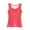 Hot Pink, variant on Fleece Lined Tank Top for Women Solid Color Crew Neck Sleeveless Winter Layering Tank Casual Slim Fit Warm Top