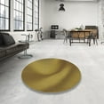 thumbnail image 4 of Ahgly Company Machine Washable Indoor Rectangle Transitional Dark Bronze Brown Area Rugs, 8' x 12', 4 of 7