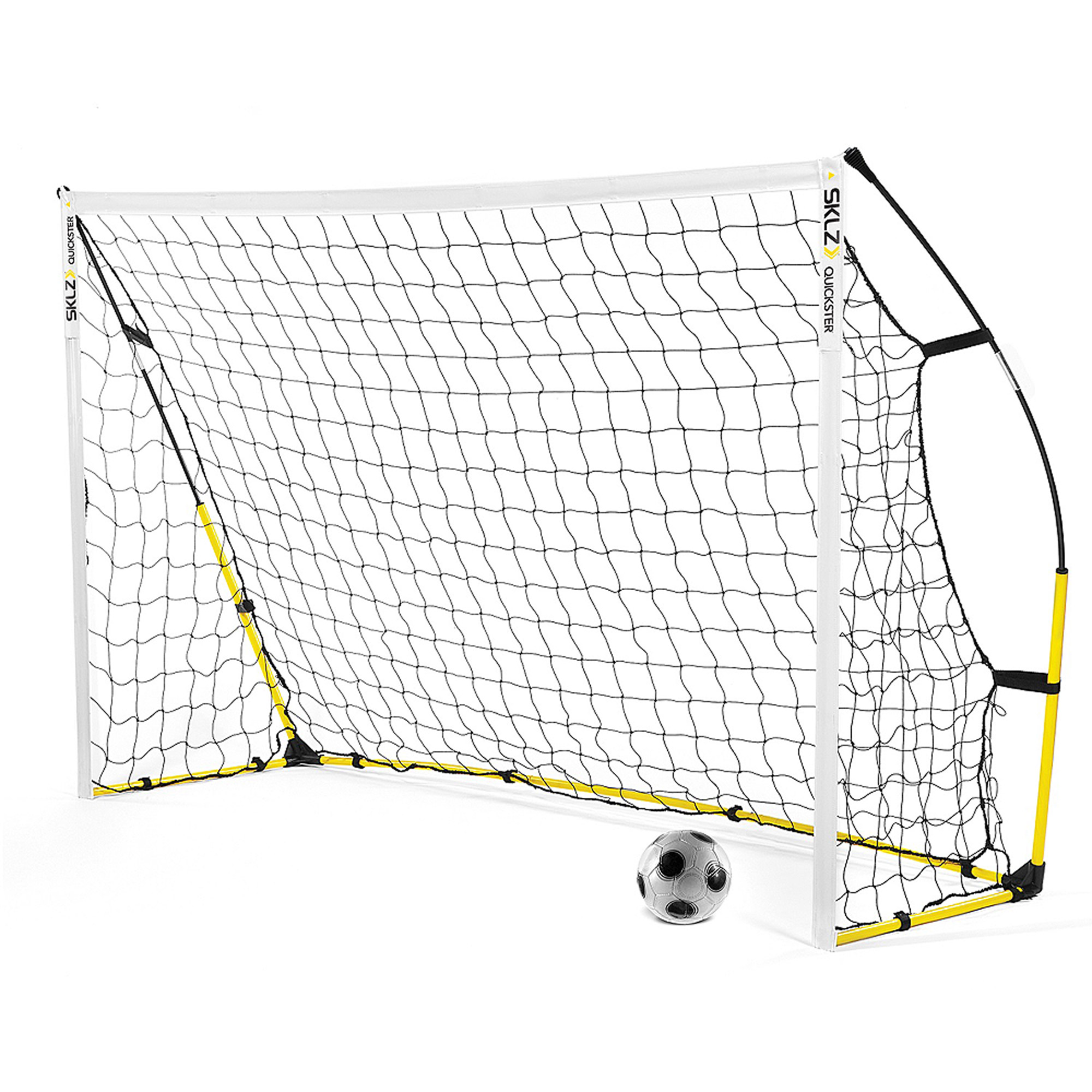 SKLZ Quickster Soccer Goal Quick SetUp, Ultra Portable Soccer Goal