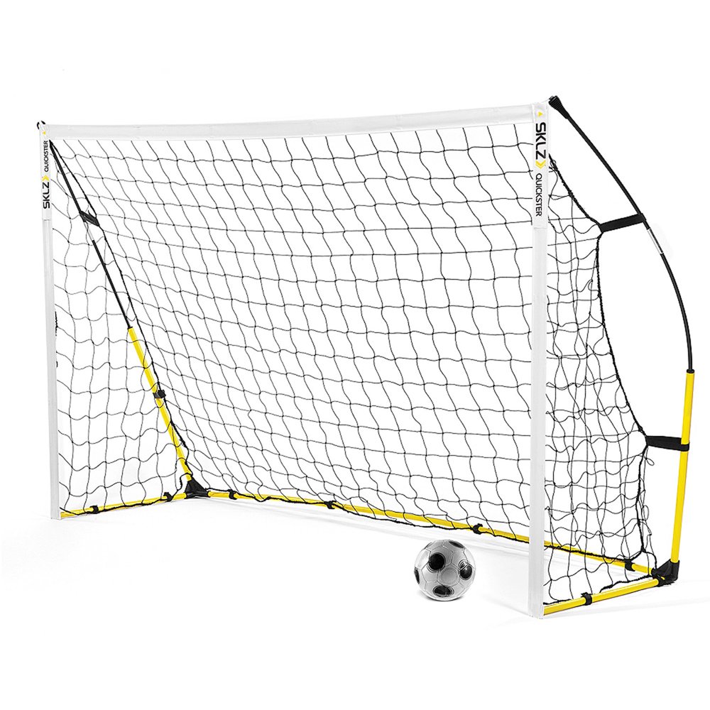 SKLZ Quickster Soccer Goal Quick SetUp, Ultra Portable Soccer Goal