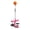 Pink, variant on Speed Stand for Home Training Adjustable Boxing Workout Station with Suction Base Heel Support Frame