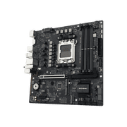 ASUS TUF GAMING B850M-E WIFI AMD B850 mATX motherboard, 8+2+1 80A DrMOS power stages, DDR5, PCIe 5.0, three M.2 slots, WiFi 6E, 2.5Gb Ethernet, DisplayPort, HDMI, rear USB-C 10Gbps and front USB-C 5Gb