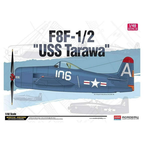 Academy ACA12313 Model Kit, Various