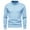 Light Blue, variant on jjayotai Clearance Sweater For Men Men's Turtleneck Sweater Solid Color Pullover Long Sleeve Loose Base Shirt Top Warm Jumpers