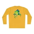thumbnail image 2 of SaltwaterRagz MAHI Moisture Wicking Long Sleeve Tee, 2 of 10