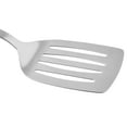 thumbnail image 6 of The Pioneer Woman Frontier Collection Stainless Steel Slotted Turner Spatula, Red/Silver, 6 of 7